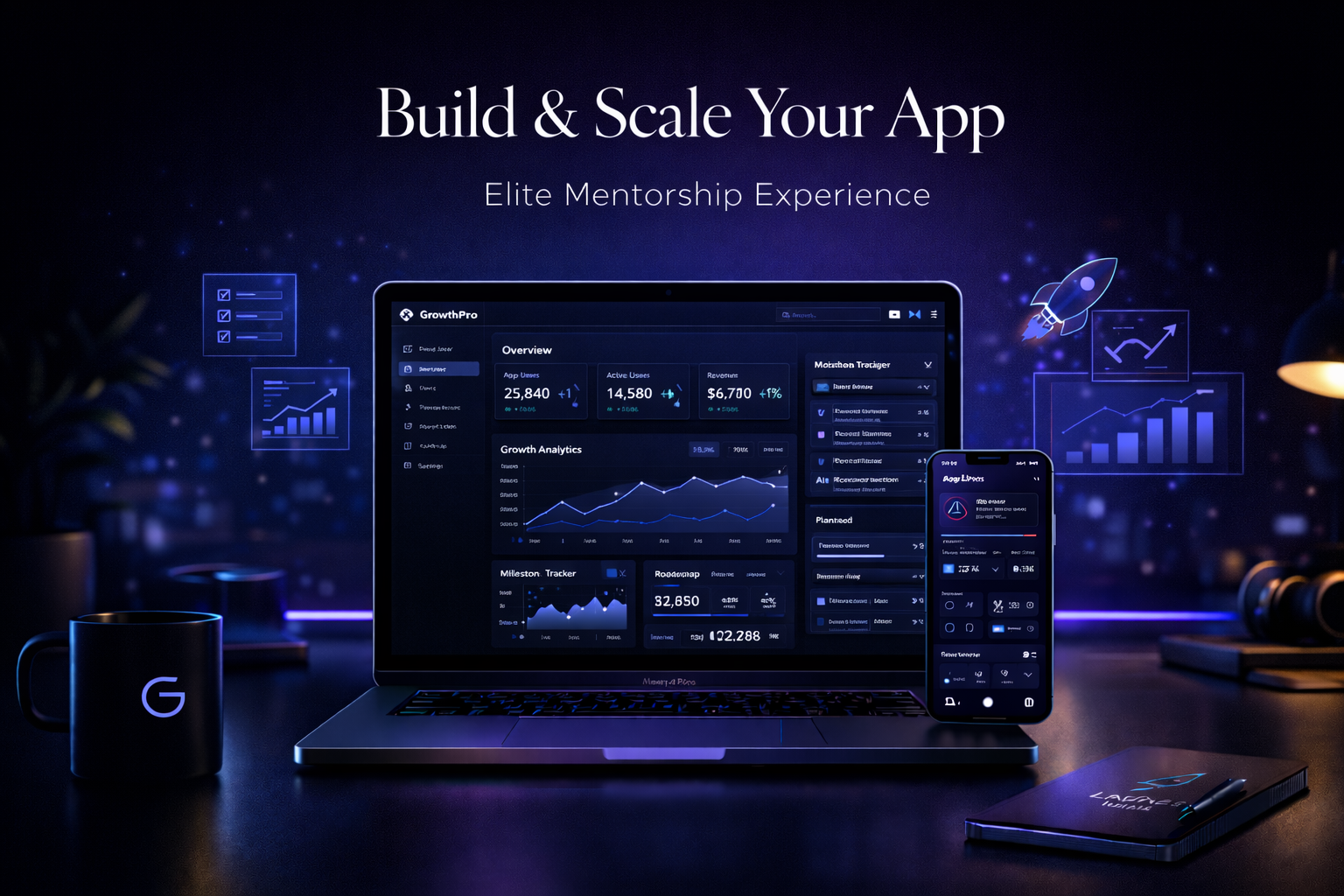 Full Project & App Mentorship – Elite 1-on-1 Session