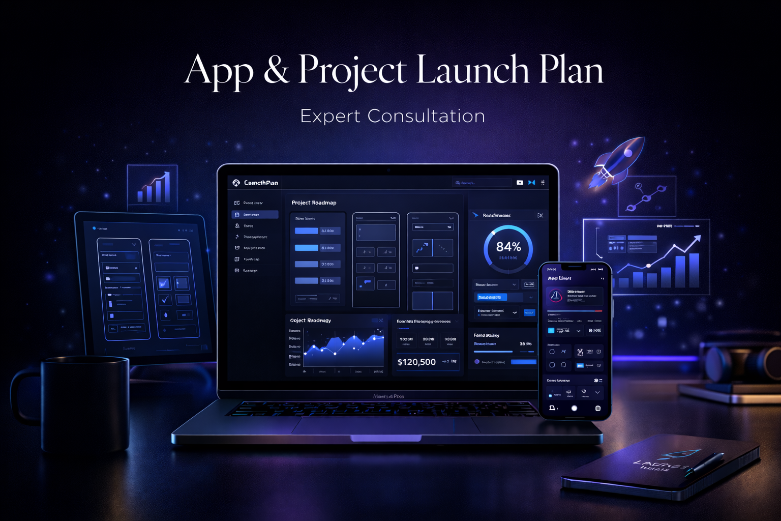 App & Project Launch Plan – 1-on-1 Expert Consultation