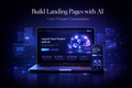 AI Landing Page Creation – 1-on-1 Consultation (Fast & Easy)