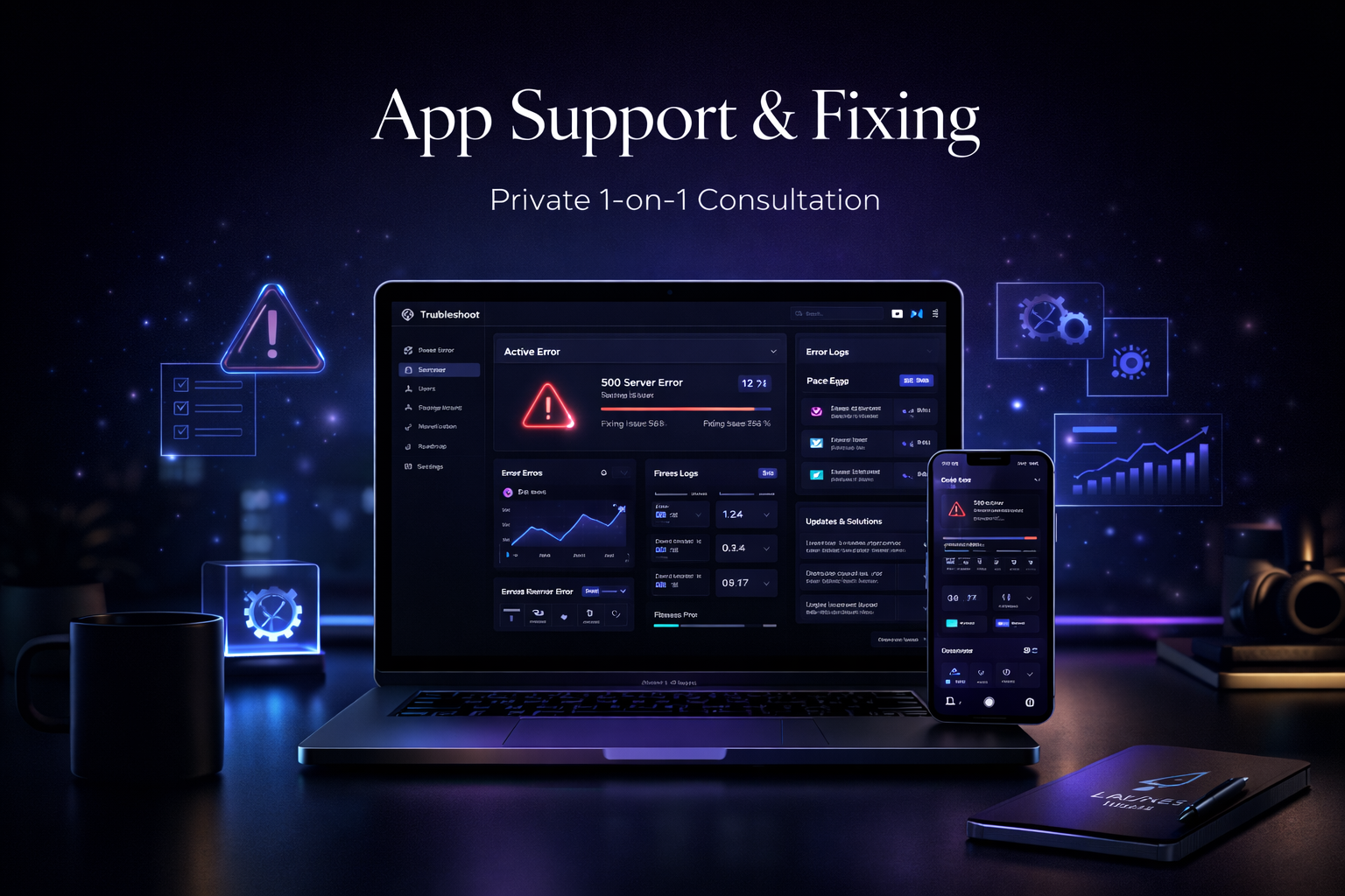 App Setup & Troubleshooting Consultation – 1-on-1 Support