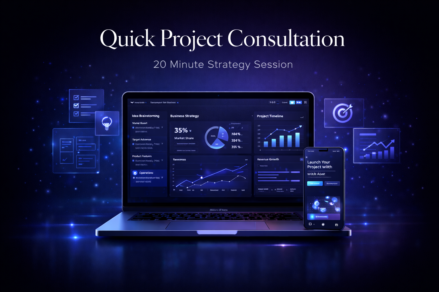 Start Your Project – 20 Min Quick Consultation (Fast Strategy Session)